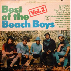 The Beach Boys Best Of The Beach Boys, Vol. 2 Vinyl LP USED