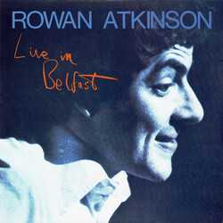 Rowan Atkinson Live In Belfast Vinyl LP USED