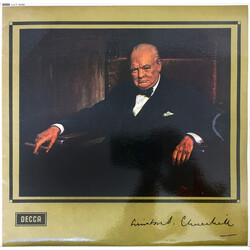Winston Churchill The Voice Of Winston Churchill Vinyl LP USED