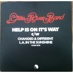 Little River Band Help Is On It's Way USED VINYL 12INCH 45 RPM