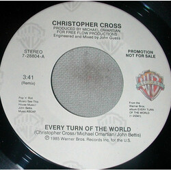 Christopher Cross Every Turn Of The World USED VINYL 7INCH 45 RPM PROMO