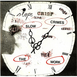 The Work Slow Crimes Vinyl LP USED