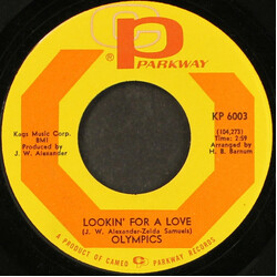 The Olympics Lookin' For A Love USED VINYL 7INCH 45 RPM SINGLE