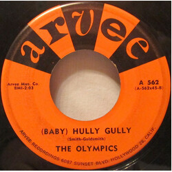 The Olympics Private Eye / (Baby) Hully Gully USED VINYL 7INCH 45 RPM SINGLE