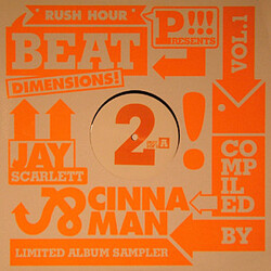 Various Beat Dimensions Vol.1 EP 2/3 USED VINYL 12INCH 33 S RPM EP LIMITED EDITION SAMPLER