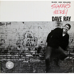 Dave Ray Snaker's Here Vinyl LP USED
