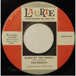 The Orients Queen Of The Angels / Shouldn't I USED VINYL 7INCH 45 RPM SINGLE