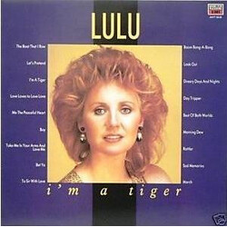 Lulu I'm A Tiger Vinyl LP USED