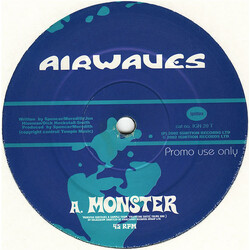 Airwaves (3) Monster / Junkmail VINYL 12" USED