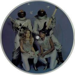 Ashes And Stars Phone Home USED VINYL 7INCH 45 RPM PICTURE DISC STEREO