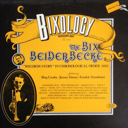 Bix Beiderbecke Bixology "Mississippi Mud" Vinyl LP USED