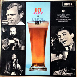 Various Hot Jazz, Cool Beer Vinyl LP USED