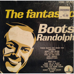 Boots Randolph The Fantastic Boots Randolph Vinyl LP USED