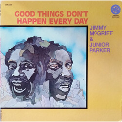 Jimmy McGriff / Little Junior Parker Good Things Don't Happen Every Day Vinyl LP USED