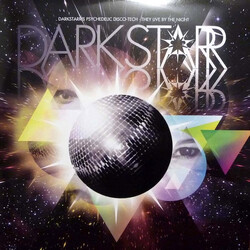 Various DarkStarr's Psychedelic Disco-Tech USED VINYL 12INCH SAMPLER