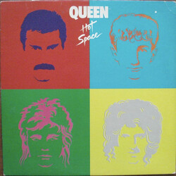 Queen Hot Space Vinyl LP USED