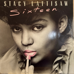 Stacy Lattisaw Sixteen Vinyl LP USED