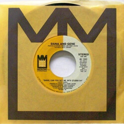 Dana & Gene Dario, Can You Get Me Into Studio 54 USED VINYL 7INCH SINGLE 45 RPM