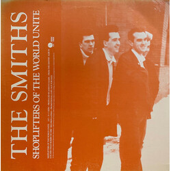 The Smiths Shoplifters Of The World Unite USED VINYL 12INCH 33 S RPM PROMO