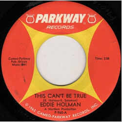 Eddie Holman This Can't Be True VINYL 7" USED