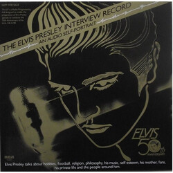 Elvis Presley The Elvis Presley Interview Record  - An Audio Self Portrait Vinyl LP USED