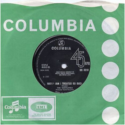 The Nocturnes Why? (Am I Treated So Bad) USED VINYL 7INCH SINGLE 45 RPM