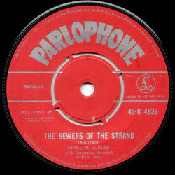 Spike Milligan I'm Walking Out With A Mountain / The Sewers Of The Strand USED VINYL 7INCH 45 RPM