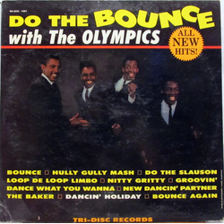 The Olympics Do The Bounce Vinyl LP USED