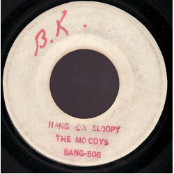 The McCoys Hang On Sloopy Vinyl 7" USED