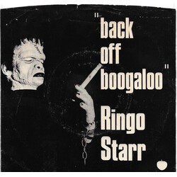 Ringo Starr Back Off Boogaloo Vinyl 7" USED