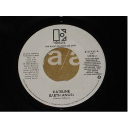 Dateline Earth Angel USED VINYL 7INCH 45 RPM PROMO STEREO MONO