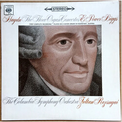 Joseph Haydn / E. Power Biggs / Columbia Symphony Orchestra / Zoltan Rozsnyai The Three Organ Concertos Vinyl LP USED
