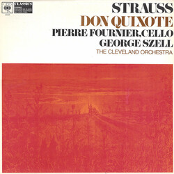 Richard Strauss / Pierre Fournier / George Szell / The Cleveland Orchestra Don Quixote Vinyl LP USED