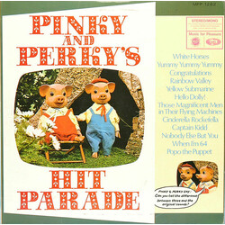 Pinky & Perky Pinky And Perky's Hit Parade Vinyl LP USED