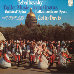 Pyotr Ilyich Tchaikovsky / Orchestra Of The Royal Opera House, Covent Garden / Sir Colin Davis Ballet Music From Operas Vinyl LP USED