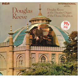 Douglas Reeve At The Theatre Organ Of The Brighton Dome Vinyl LP USED