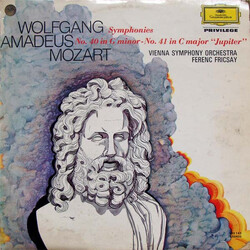 Wolfgang Amadeus Mozart / Ferenc Fricsay / Wiener Symphoniker Symphonies No. 40 In G Minor - No. 41 In C Major "Jupiter" Vinyl LP USED