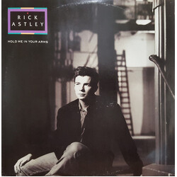 Rick Astley Hold Me In Your Arms USED VINYL 12INCH 45 RPM SINGLE