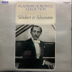 Vladimir Horowitz / Franz Schubert / Robert Schumann Schubert & Schumann Vinyl LP USED