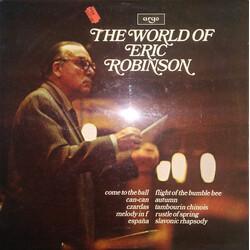 Eric Robinson And His Orchestra The World Of Eric Robinson Vinyl LP USED