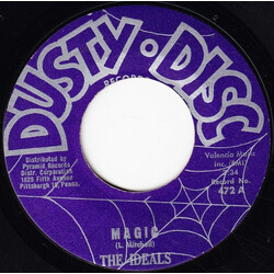 The Ideals Magic / Teens USED VINYL 7INCH 45 RPM REISSUE STYRENE