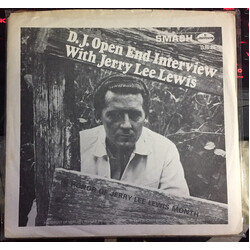 Jerry Lee Lewis Open End Interview USED VINYL 7INCH 45 RPM PROMO STYRENE