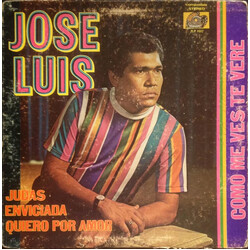 Jose Luis Rodriguez (2) / Nieves Quintero Y Su Conjunto Como Me Ves Te Vere Vinyl LP USED
