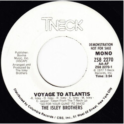 The Isley Brothers Voyage To Atlantis USED VINYL 7INCH 45 RPM PROMO