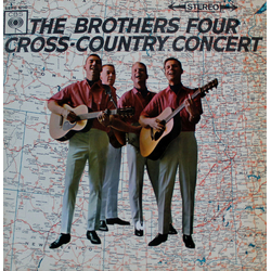 The Brothers Four Cross-Country Concert Vinyl LP USED