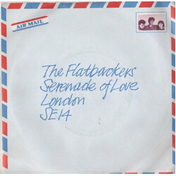 The Flatbackers Serenade Of Love VINYL 7" USED