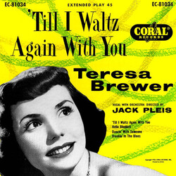 Teresa Brewer Till I Waltz Again With You USED VINYL 7INCH 45 RPM EP REPRESS