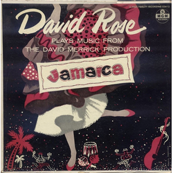 David Rose & His Orchestra Music From Jamaica Vinyl LP USED