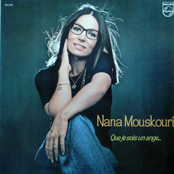 Nana Mouskouri Que Je Sois Un Ange... Vinyl LP USED
