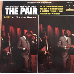 The Pair Extraordinaire Live! At The Ice House Vinyl LP USED